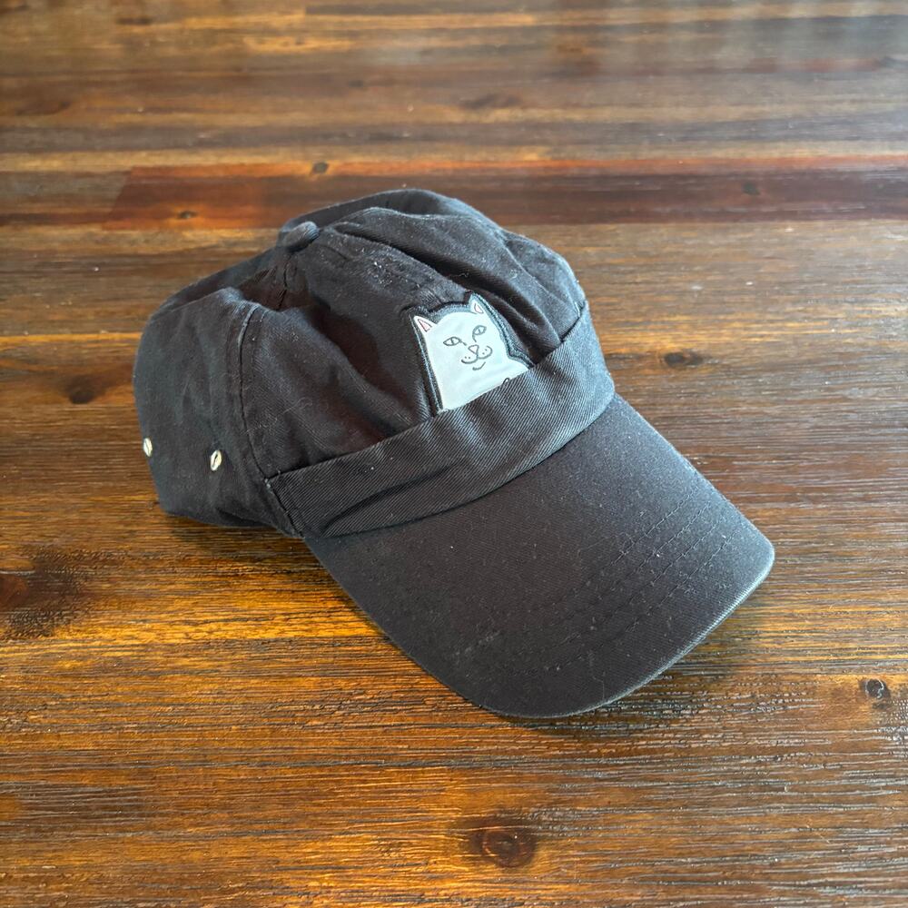 RIPNDIP | Lord Nermal 6 Panel Pocket Hat Black